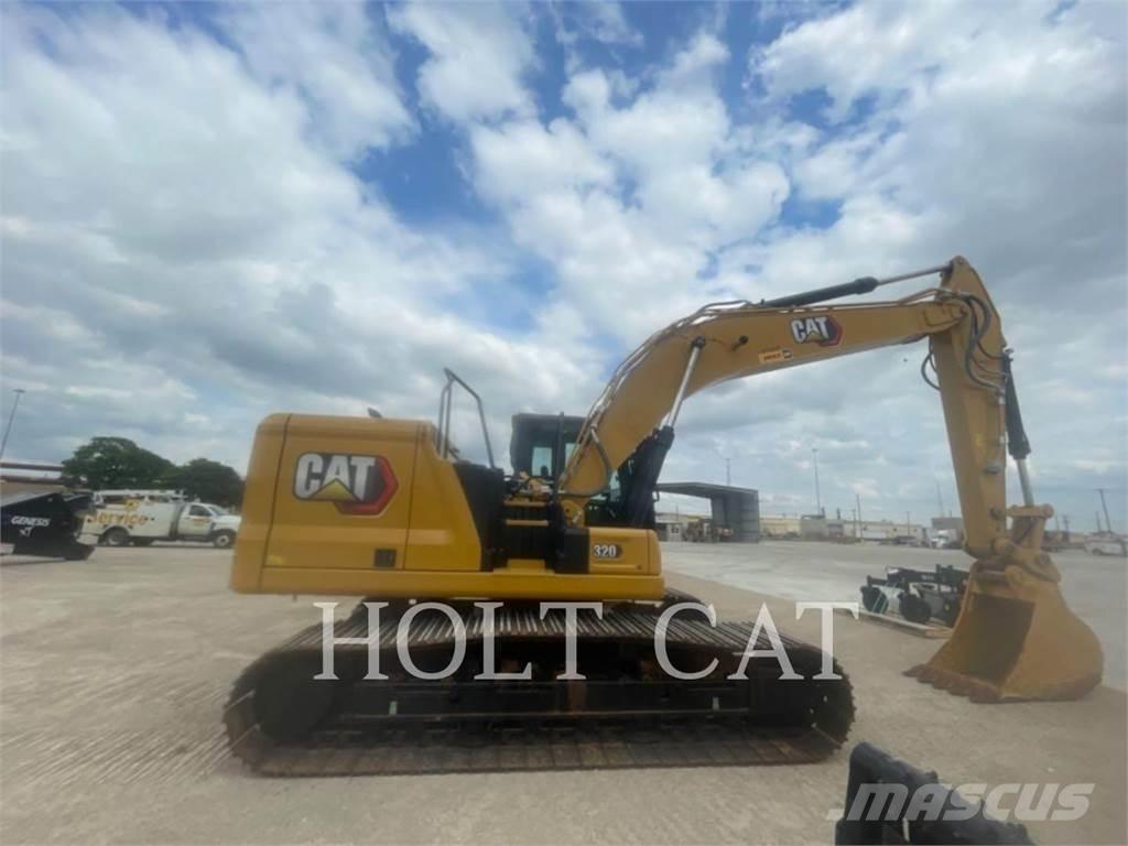 CAT 320 TC Telakaivukoneet