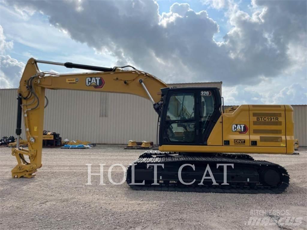 CAT 320 TC Telakaivukoneet