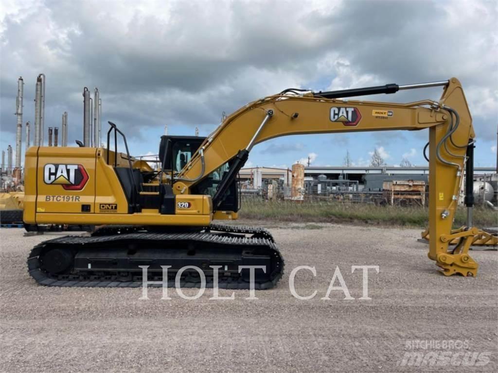 CAT 320 TC Telakaivukoneet