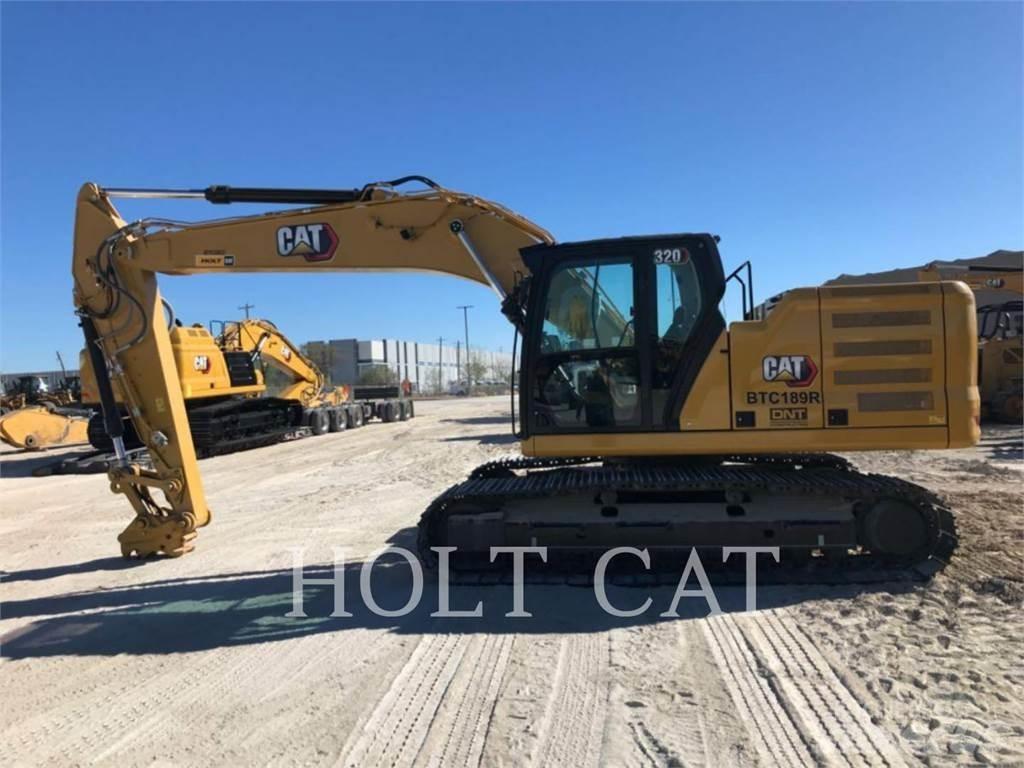 CAT 320 TC Telakaivukoneet