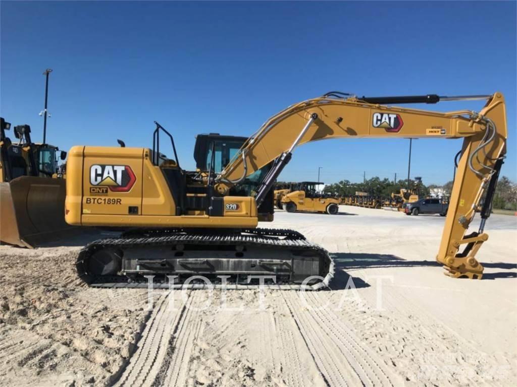 CAT 320 TC Telakaivukoneet