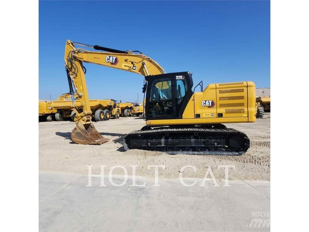 CAT 320 TC Telakaivukoneet