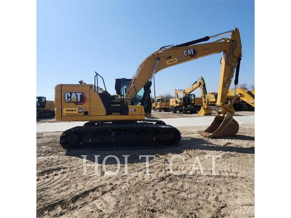 CAT 320 TC Telakaivukoneet