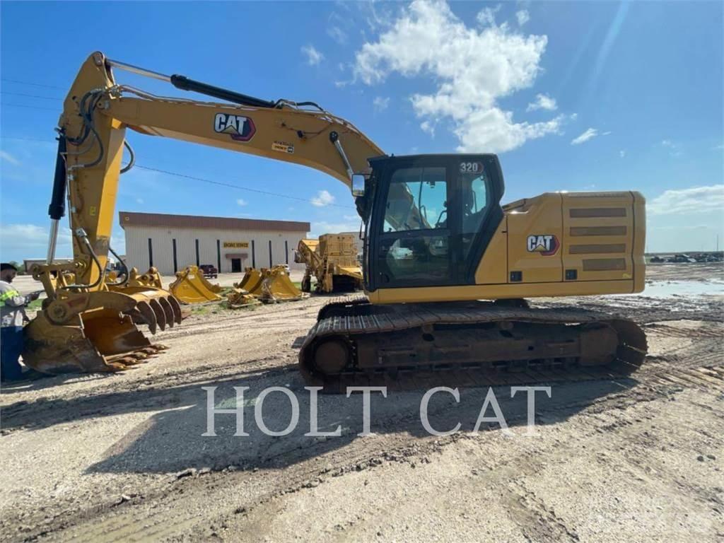 CAT 320 TC Telakaivukoneet