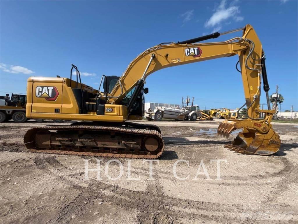 CAT 320 TC Telakaivukoneet