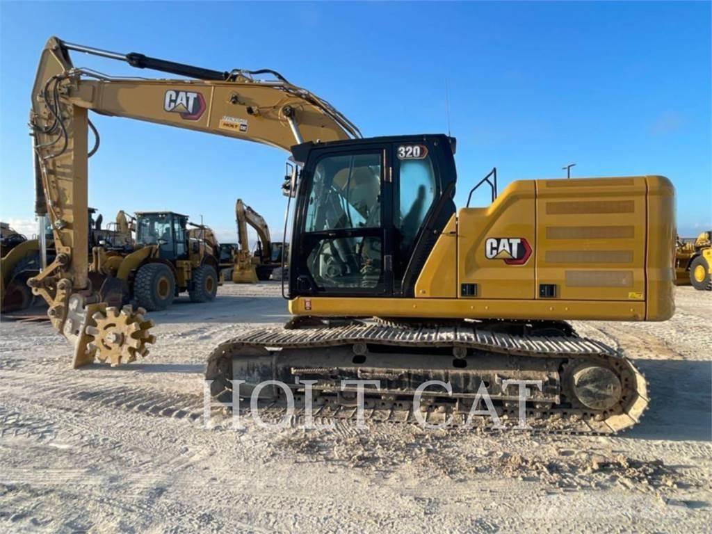 CAT 320 TC Telakaivukoneet