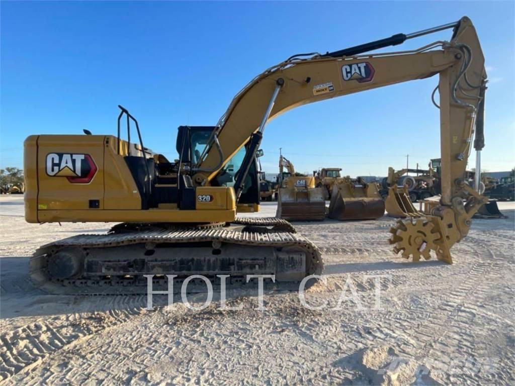 CAT 320 TC Telakaivukoneet