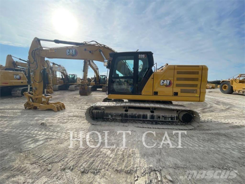 CAT 320 TC Telakaivukoneet