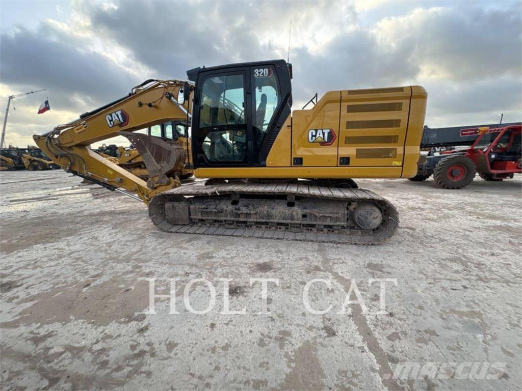 CAT 320 TC Telakaivukoneet
