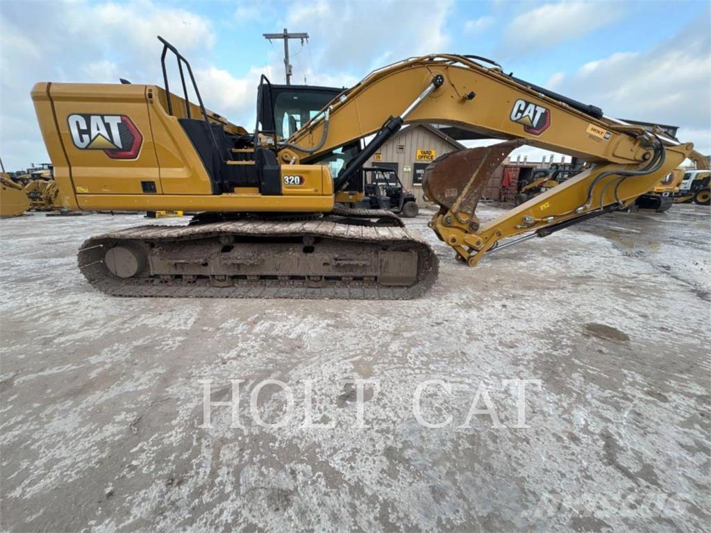 CAT 320 TC Telakaivukoneet