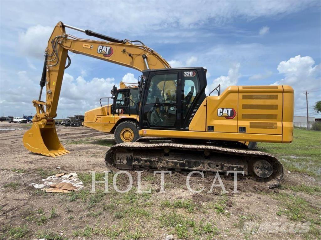 CAT 320 TC Telakaivukoneet