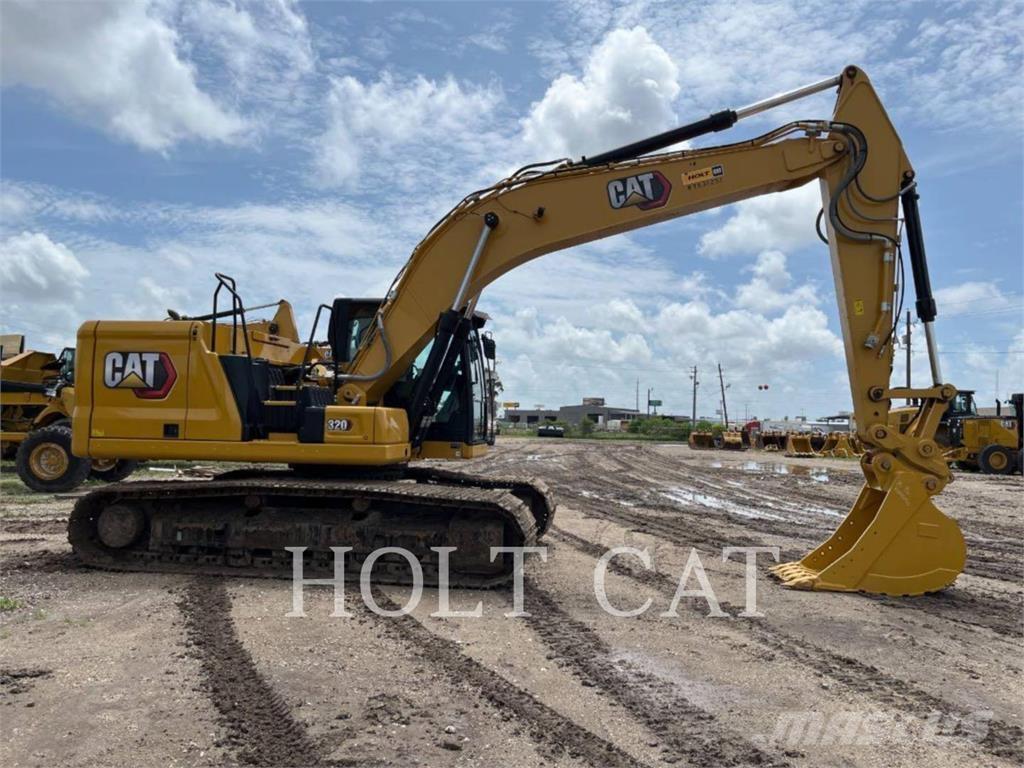 CAT 320 TC Telakaivukoneet