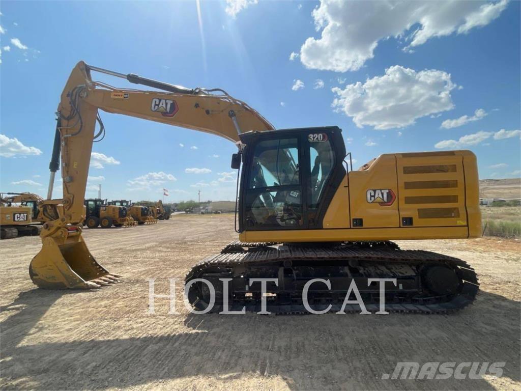 CAT 320 TC Telakaivukoneet