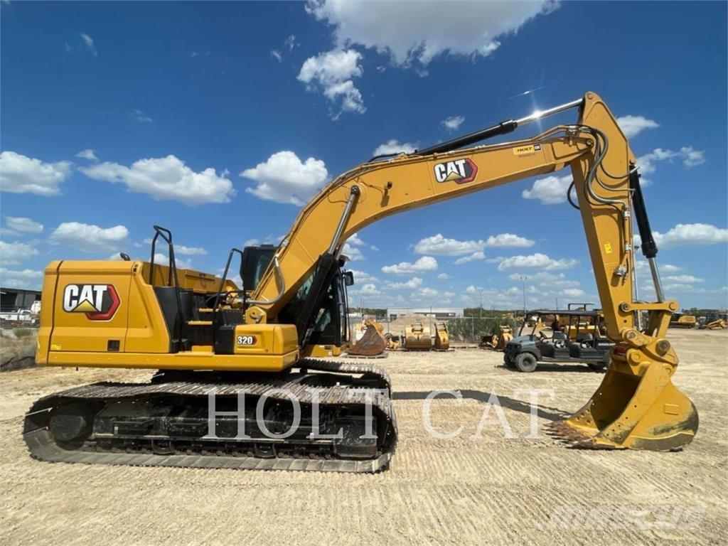 CAT 320 TC Telakaivukoneet