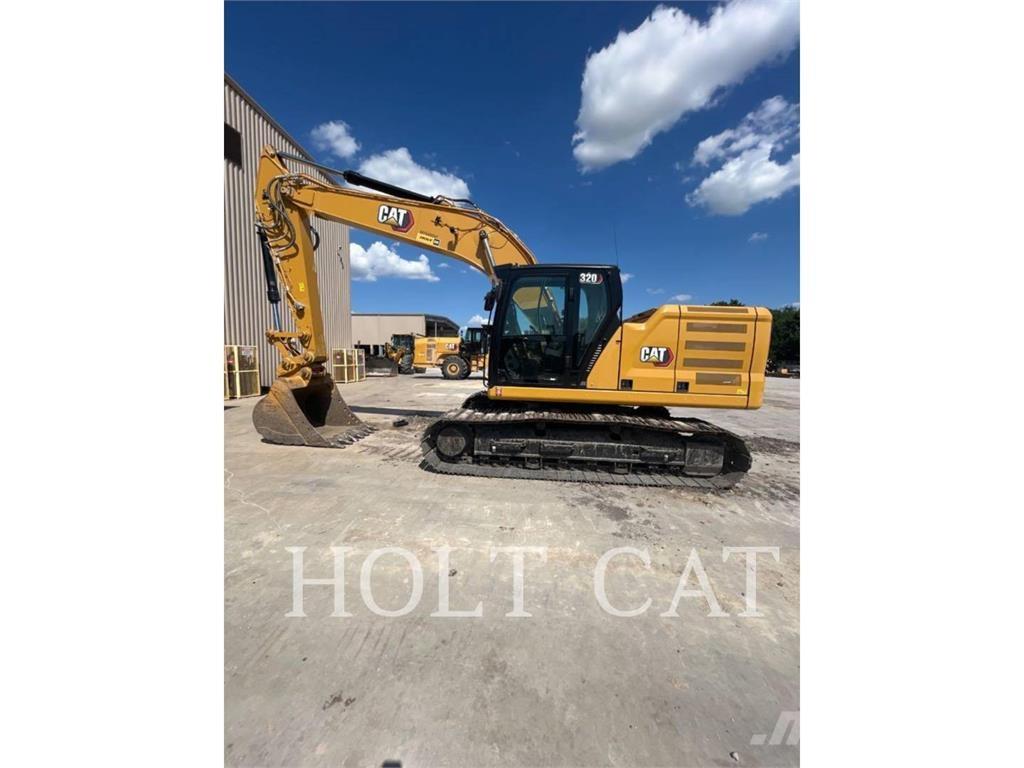 CAT 320 TC Telakaivukoneet