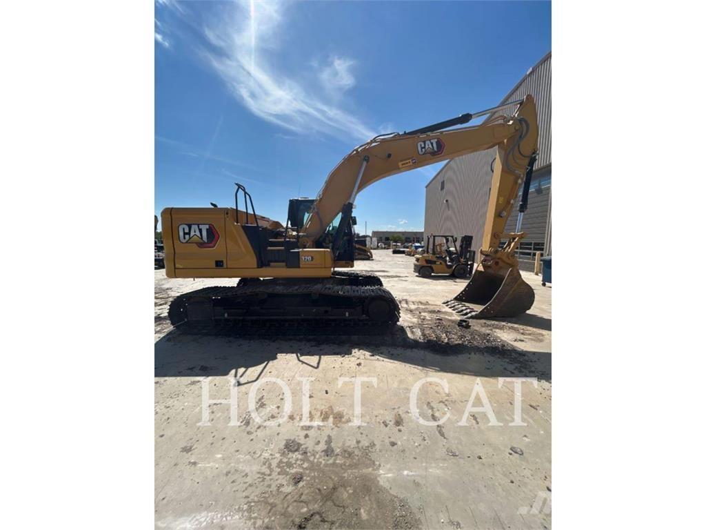 CAT 320 TC Telakaivukoneet