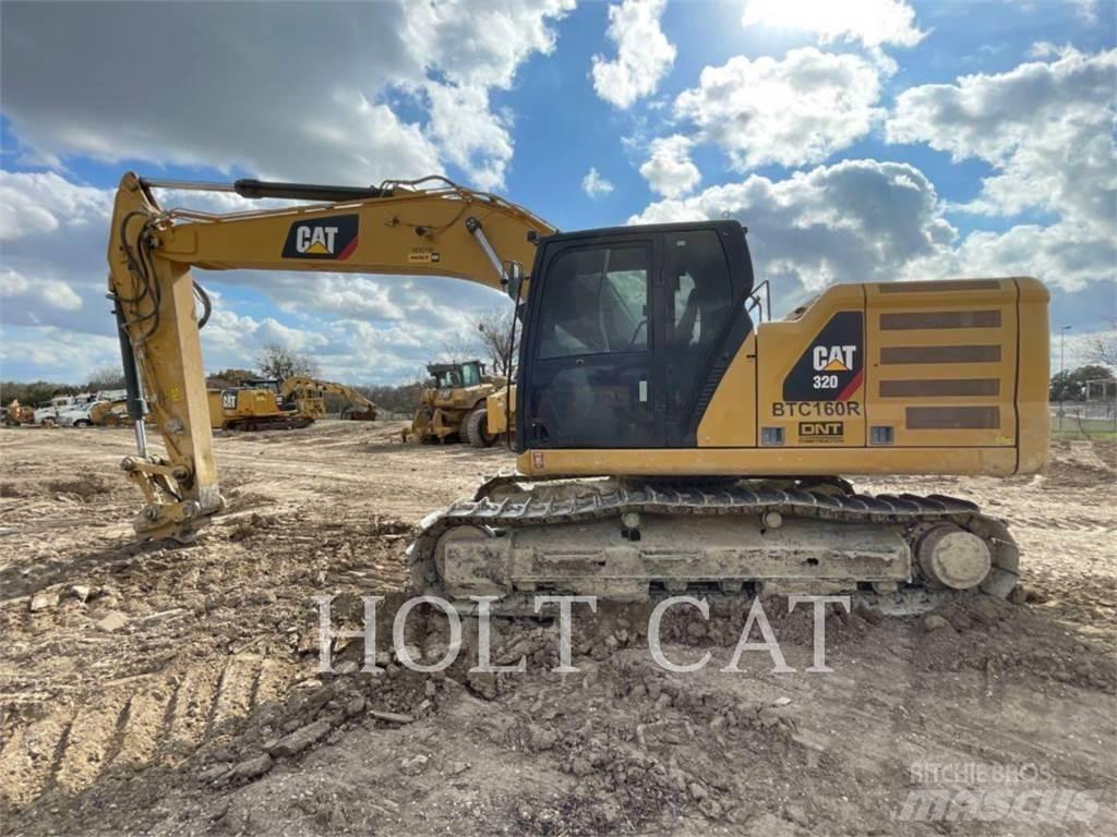 CAT 320 TC Telakaivukoneet