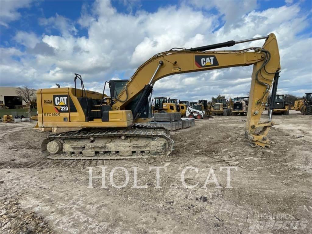CAT 320 TC Telakaivukoneet
