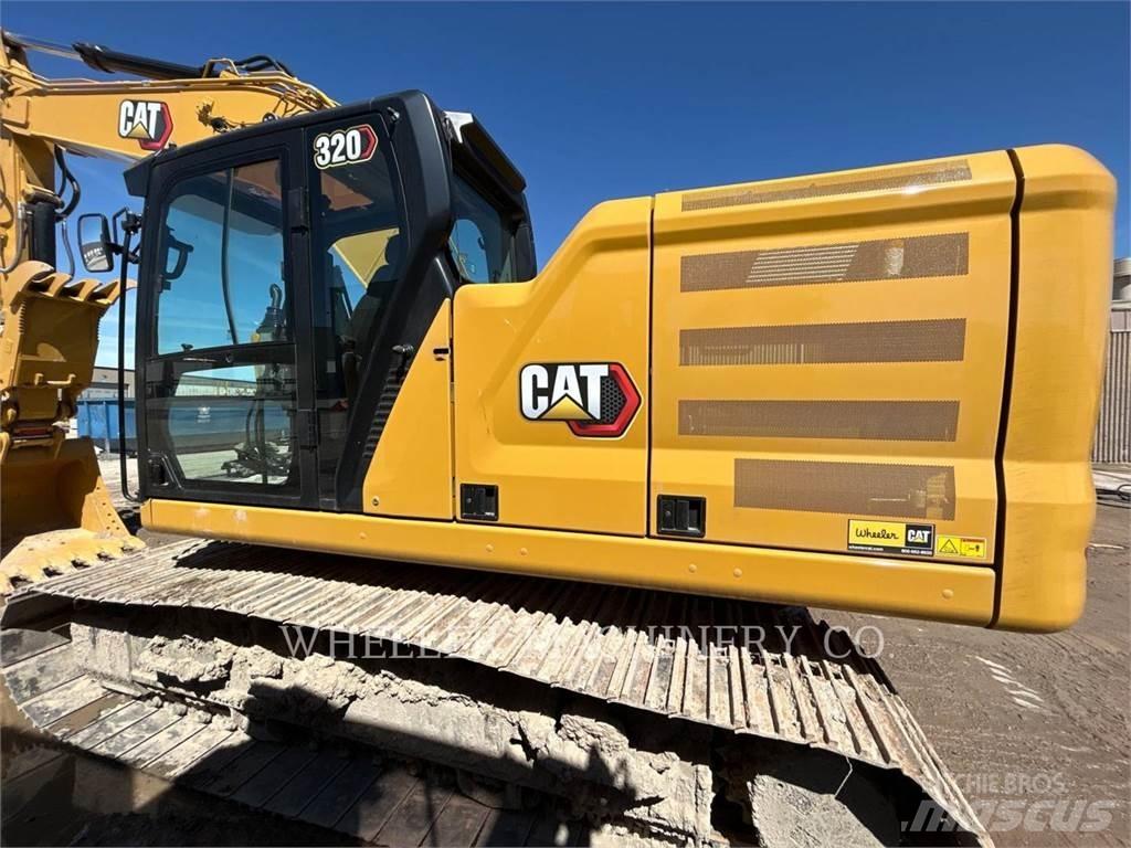 CAT 320 TH Telakaivukoneet