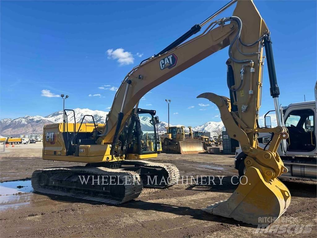 CAT 320 TH Telakaivukoneet