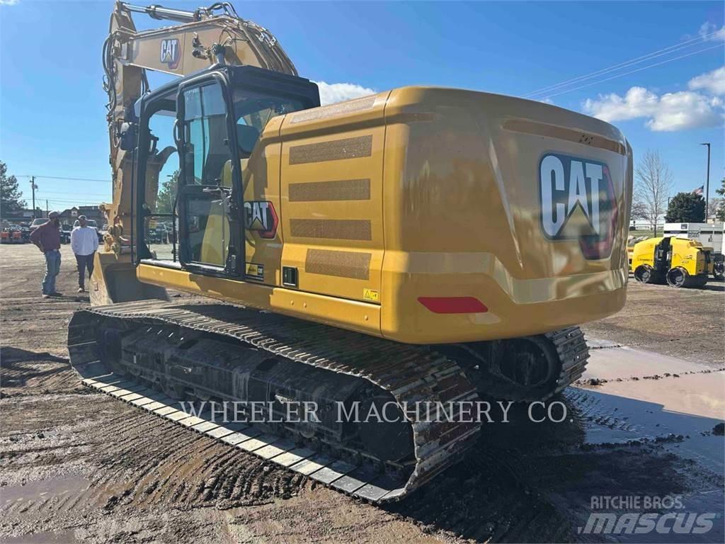 CAT 320 TH Telakaivukoneet
