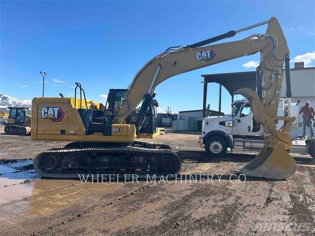 CAT 320 TH Telakaivukoneet