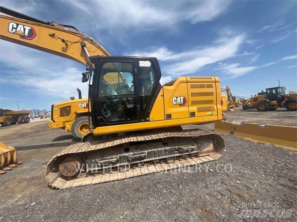 CAT 320 TH Telakaivukoneet