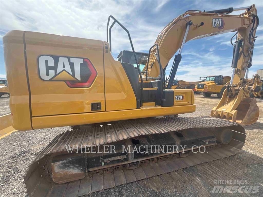 CAT 320 TH Telakaivukoneet