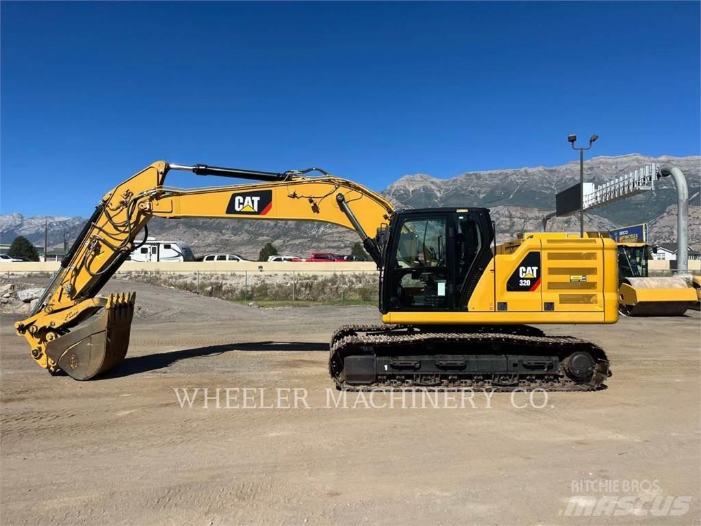 CAT 320 TH Telakaivukoneet