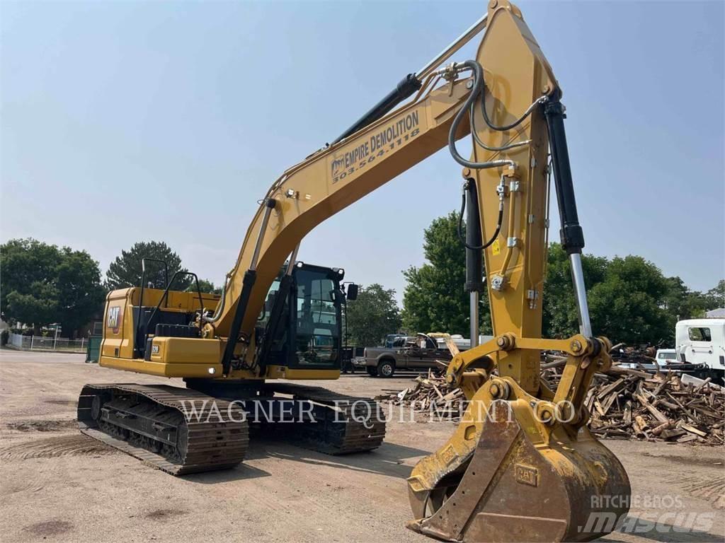 CAT 320 THB Telakaivukoneet