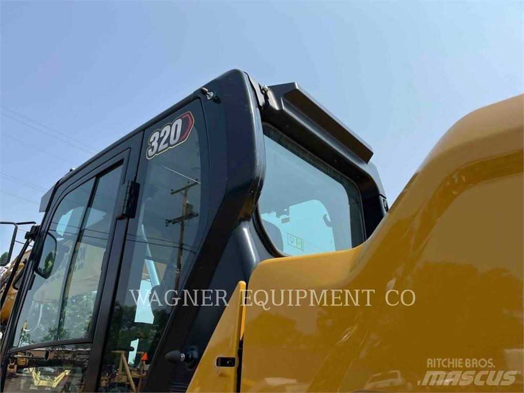 CAT 320 THB Telakaivukoneet
