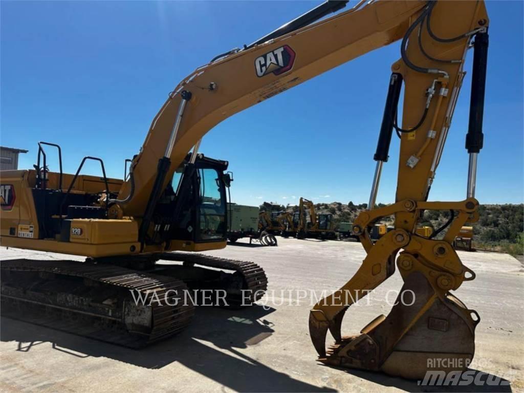 CAT 320 THB Telakaivukoneet