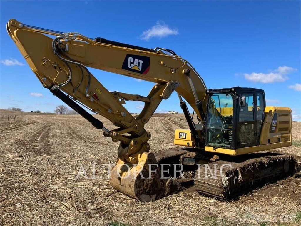 CAT 32007 Telakaivukoneet
