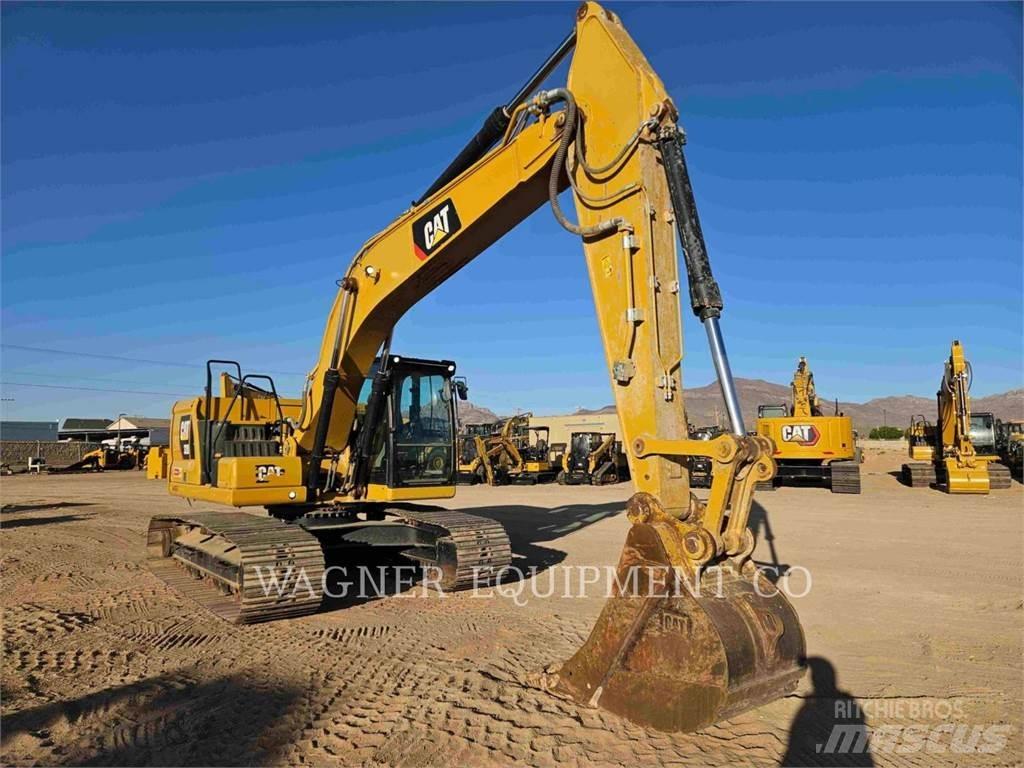 CAT 32007 Telakaivukoneet