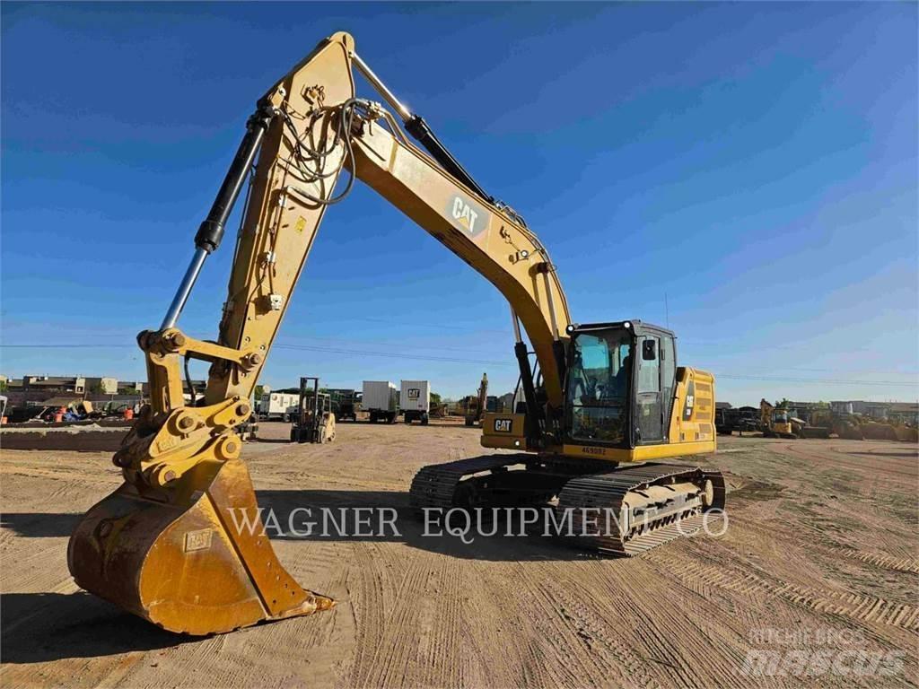 CAT 32007 Telakaivukoneet