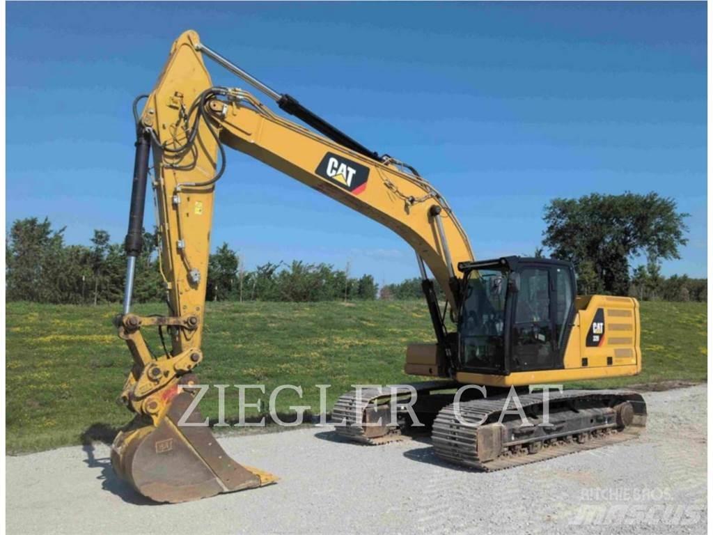 CAT 32007 Telakaivukoneet