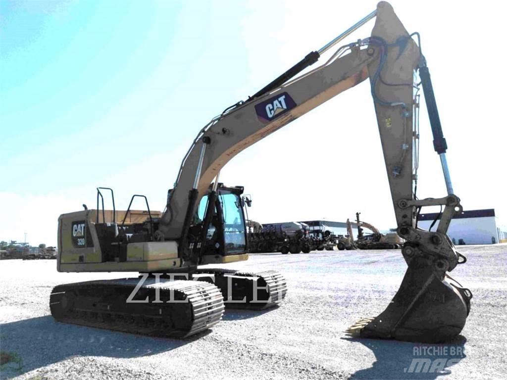 CAT 32007 Telakaivukoneet