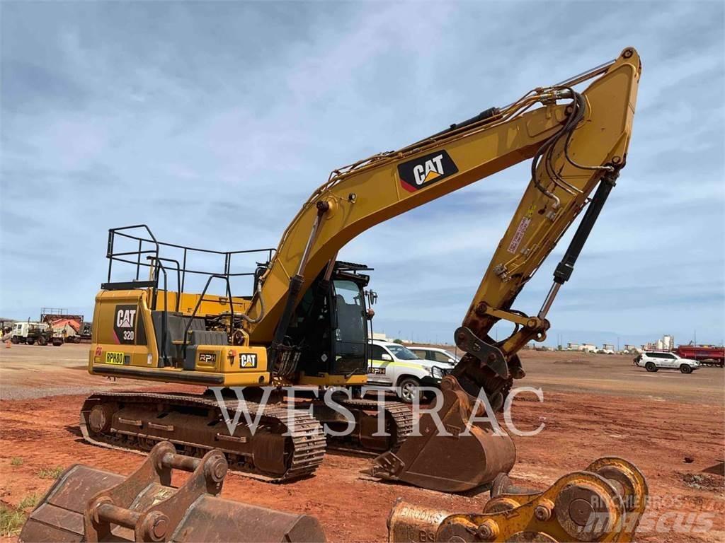 CAT 32007 Telakaivukoneet