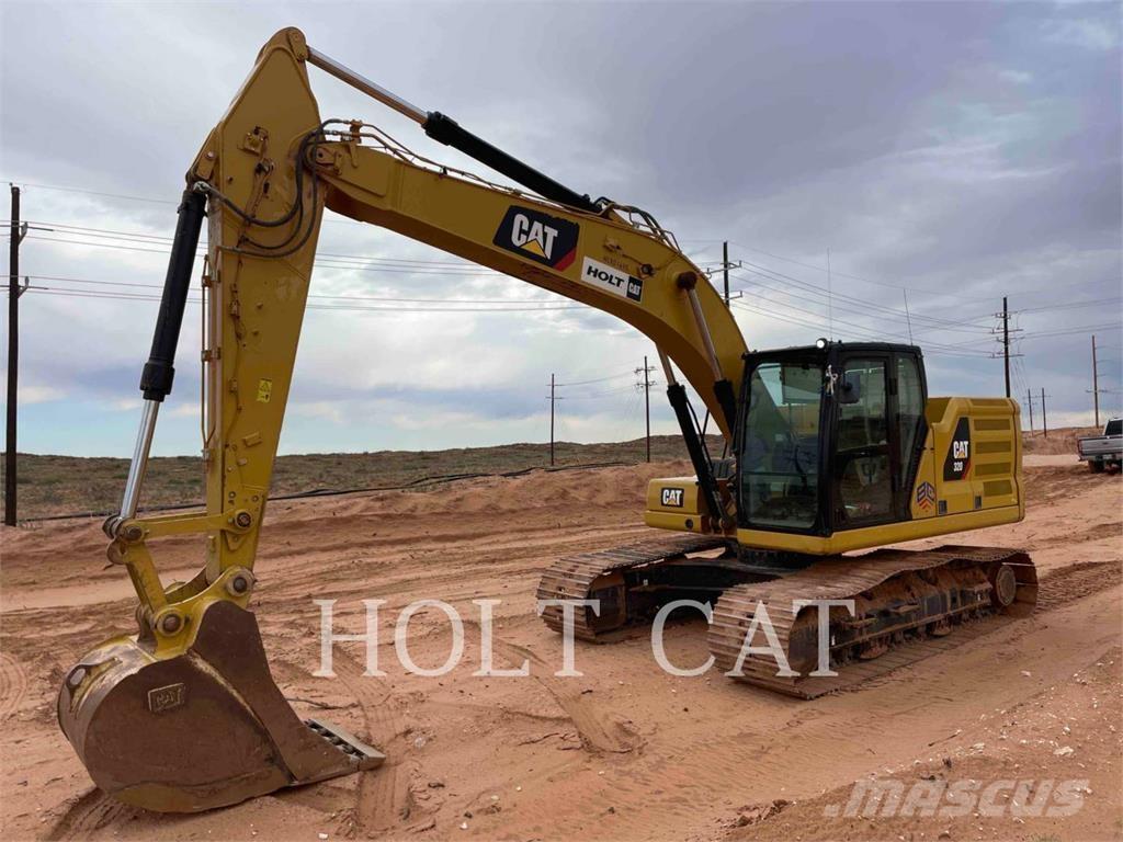 CAT 32007 Telakaivukoneet