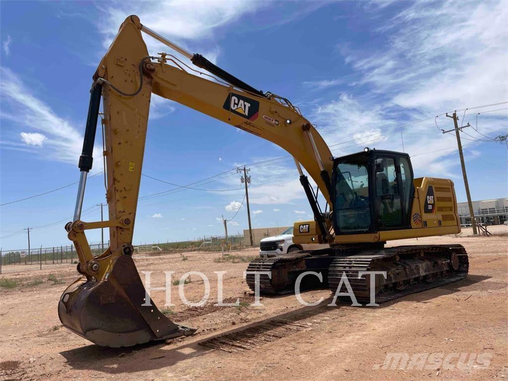 CAT 32007 Telakaivukoneet