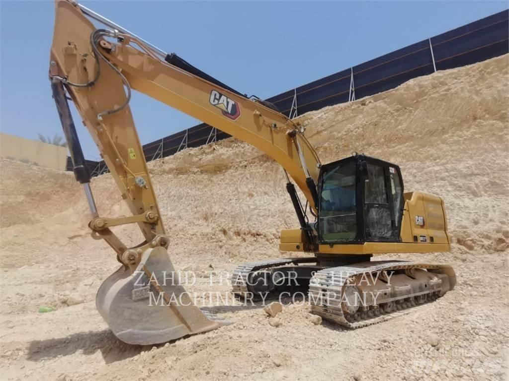 CAT 32007 Telakaivukoneet