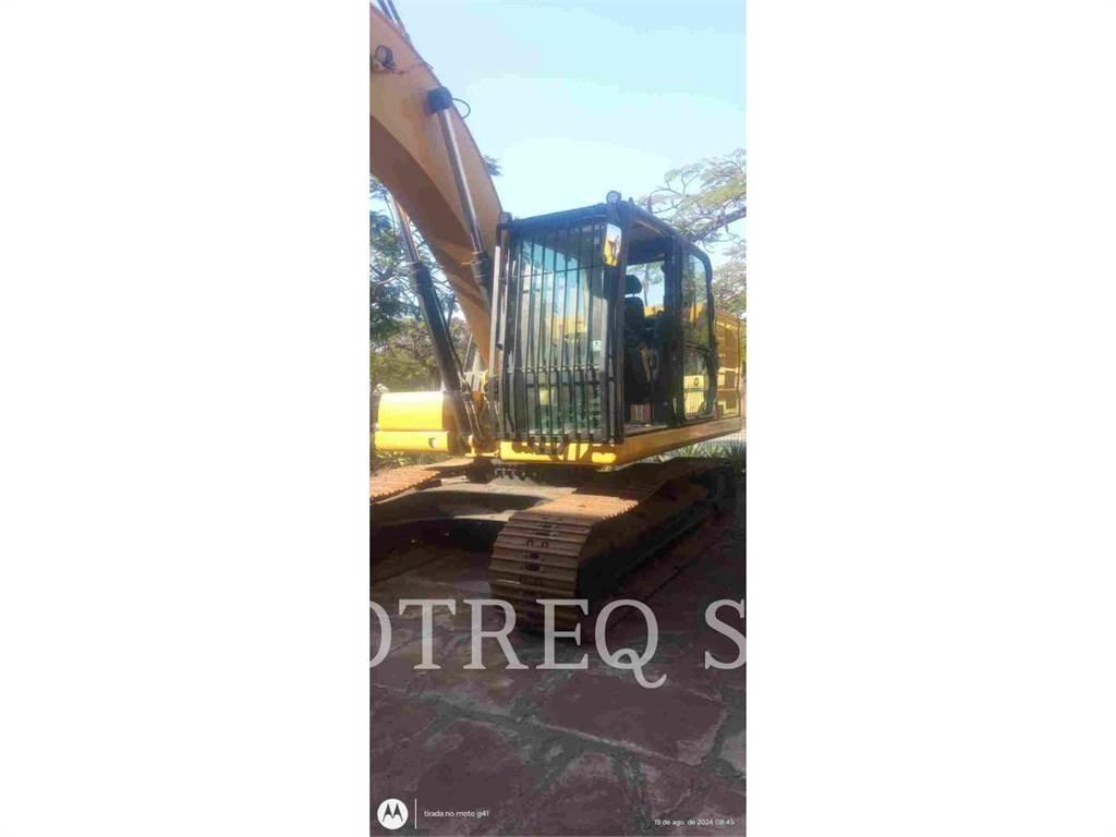 CAT 32007GC Telakaivukoneet