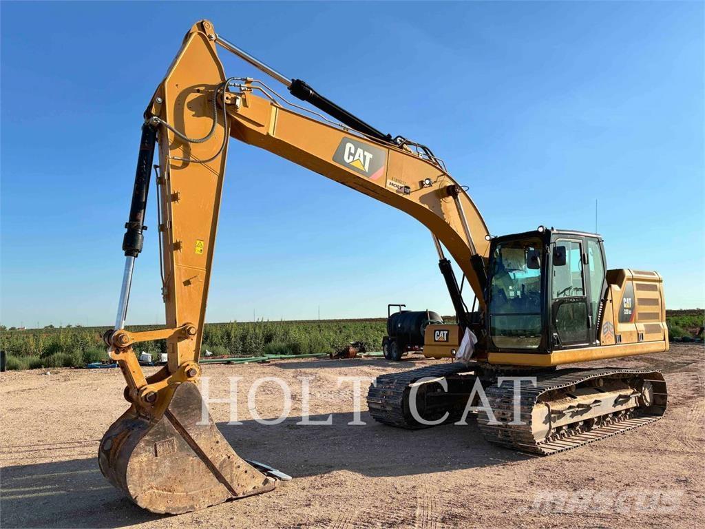 CAT 32007GC Telakaivukoneet