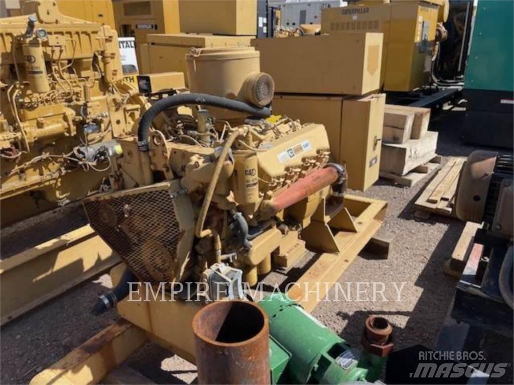 CAT 3208 Dieselgeneraattorit