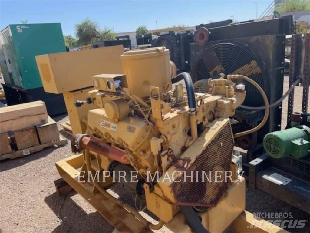 CAT 3208 Dieselgeneraattorit