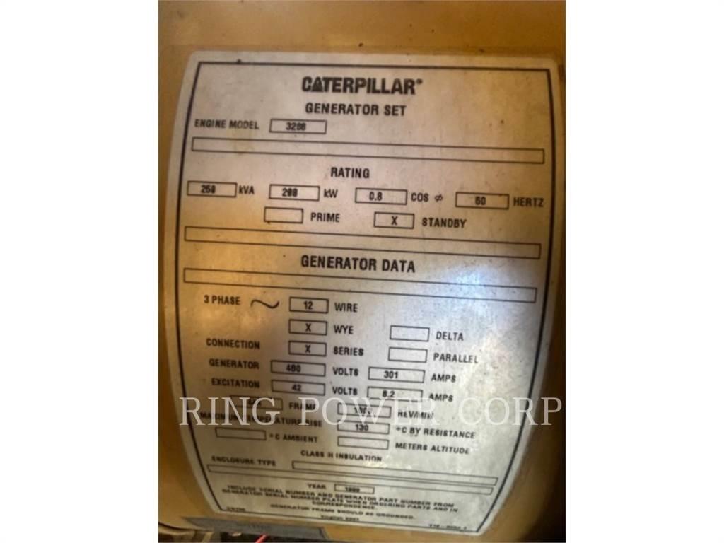 CAT 3208T Dieselgeneraattorit