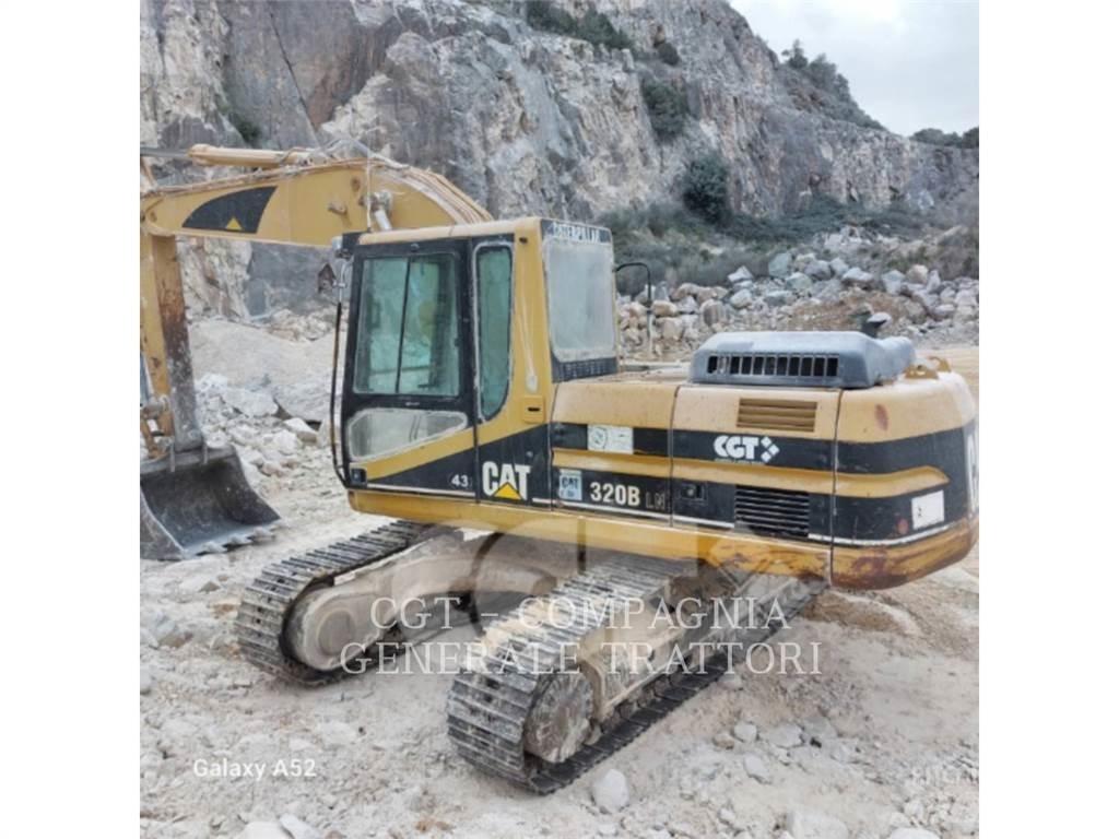 CAT 320B Telakaivukoneet