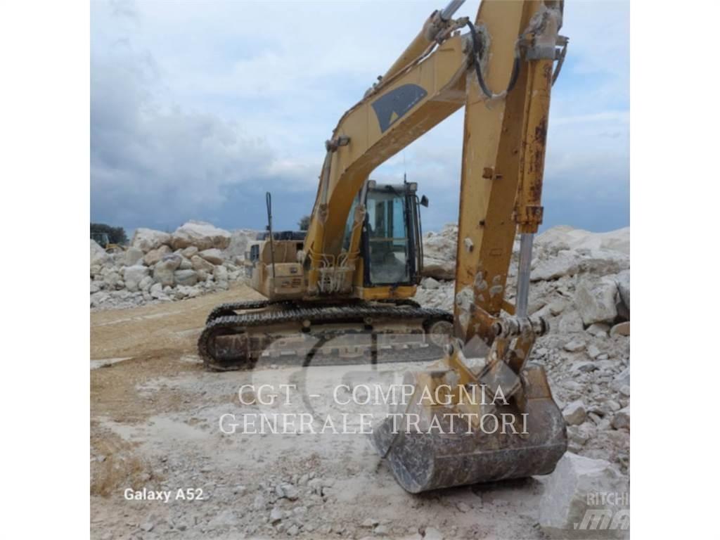 CAT 320B Telakaivukoneet