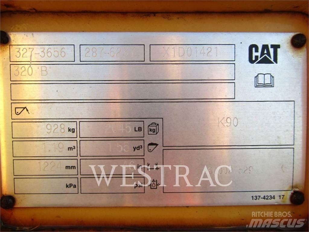 CAT 320B Kauhat