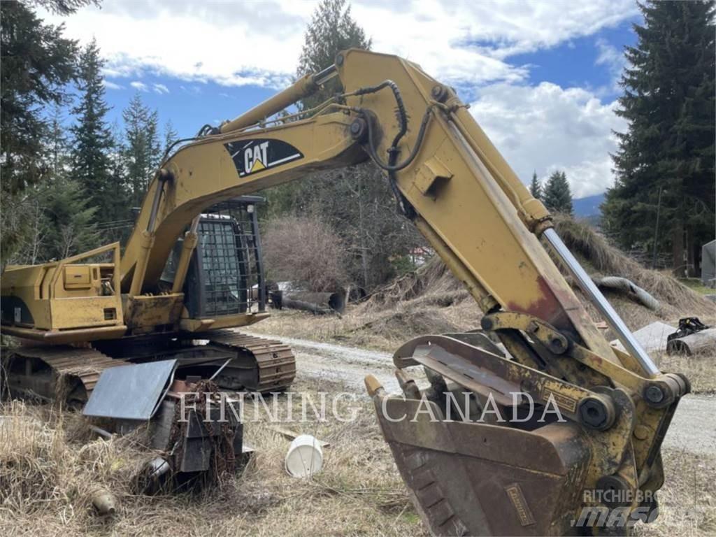 CAT 320C Telakaivukoneet